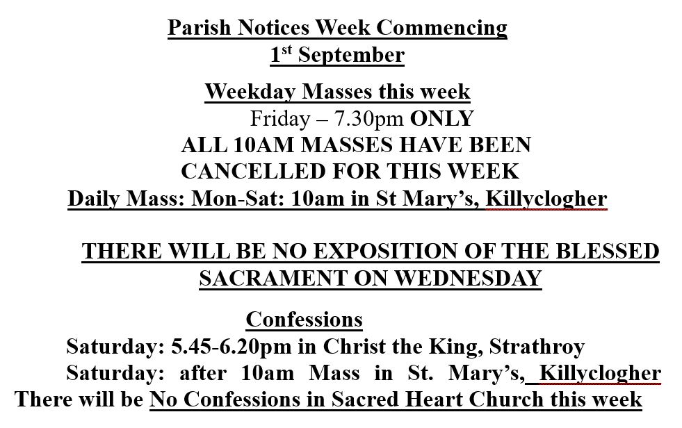 Mass Times